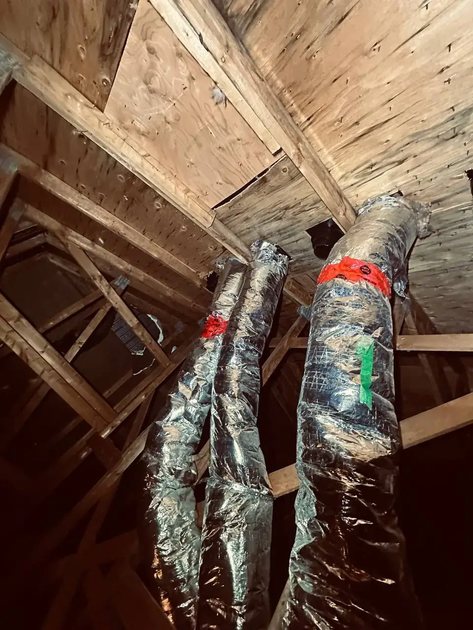 Attic&Ventilation project — stage 1