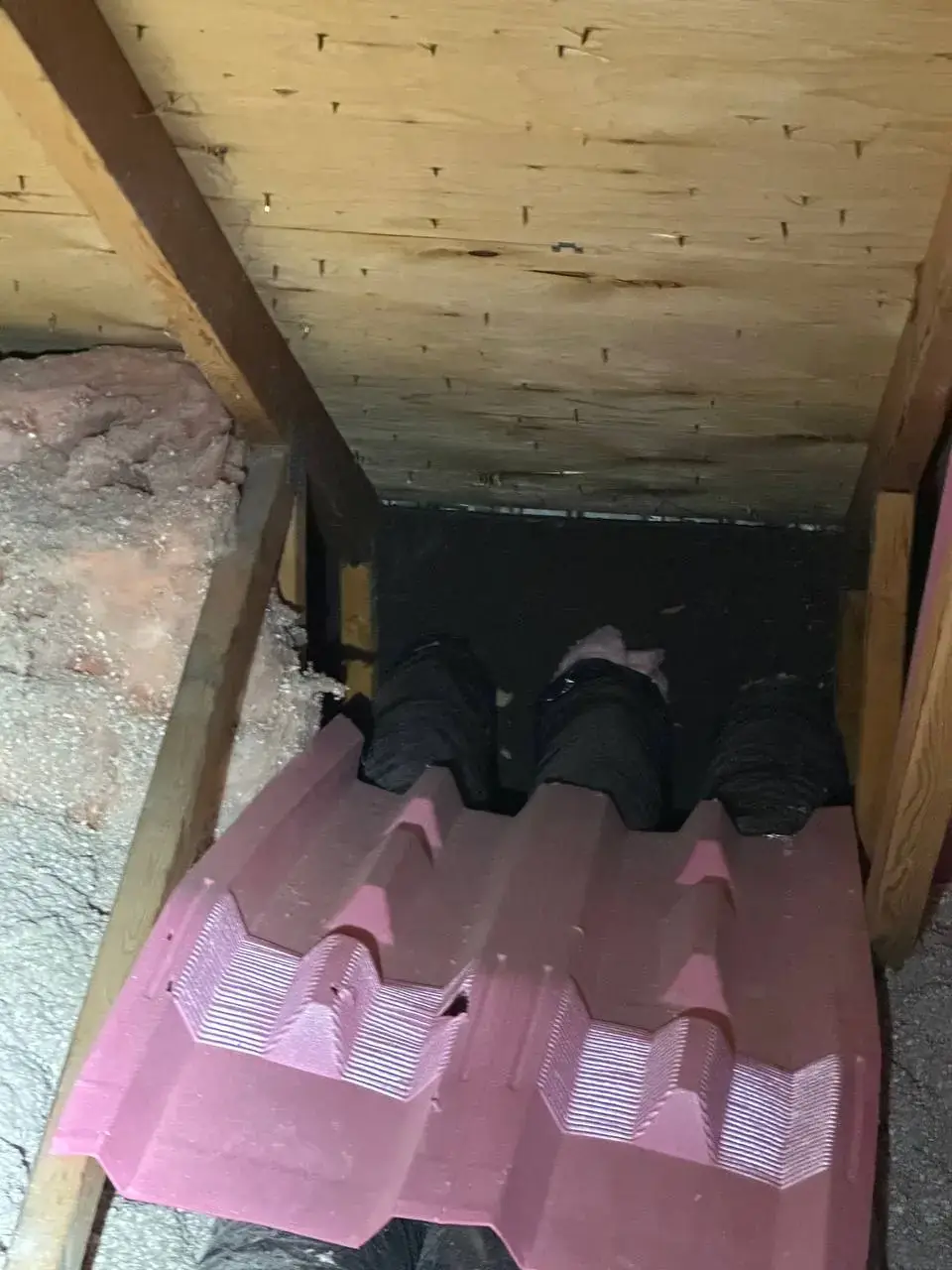 Attic&Ventilation project — stage 2