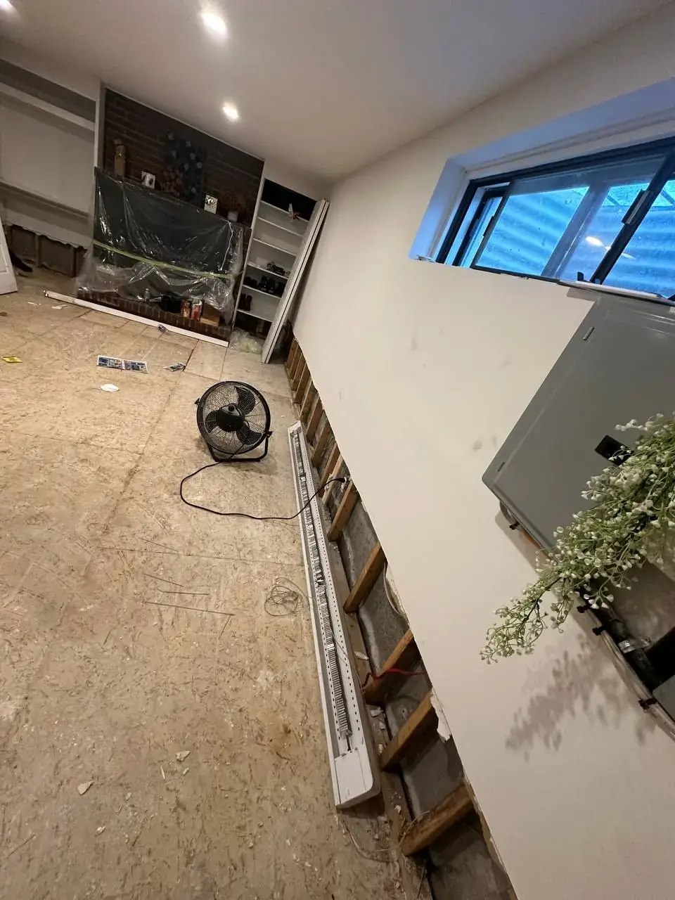 Basement project 2 — stage 1