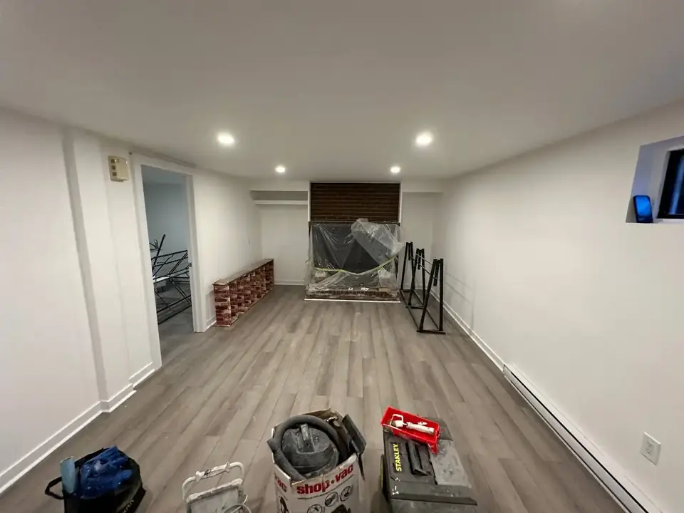Basement project 2 — stage 2