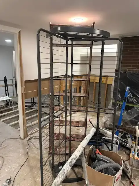 Basement project 3 — stage 2