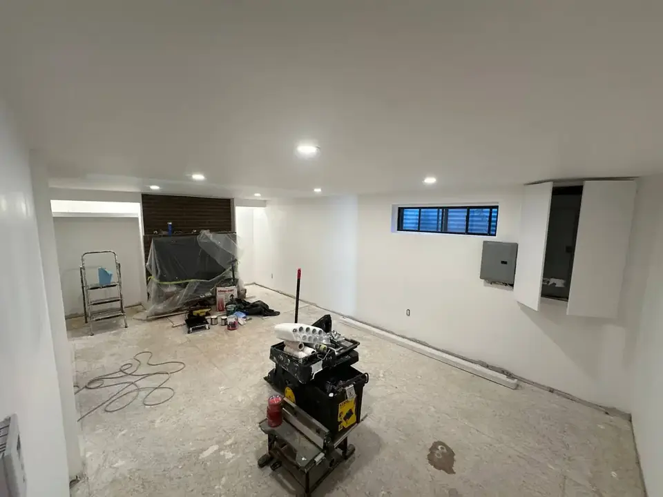 Basement project 3 — stage 3