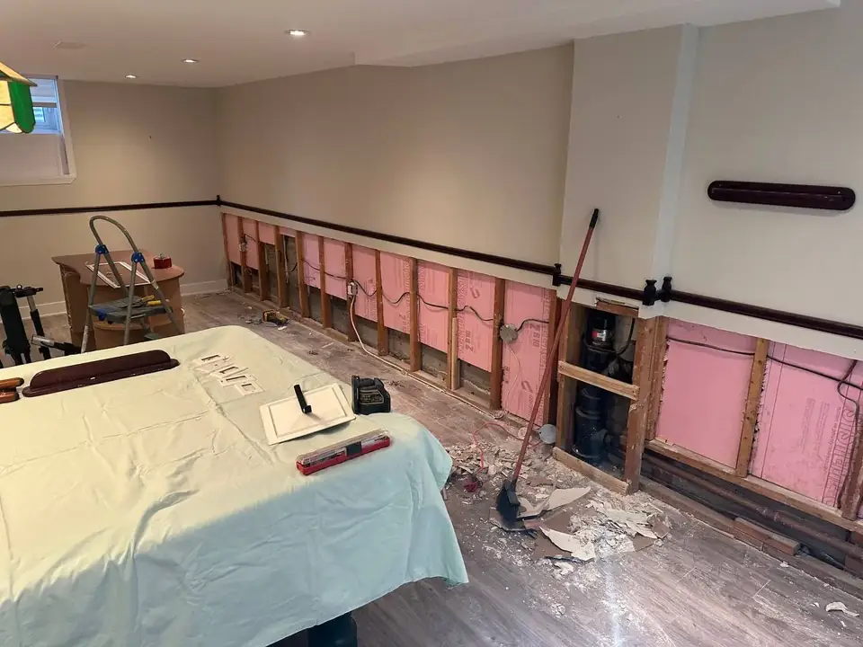 Basement project 4 — stage 2
