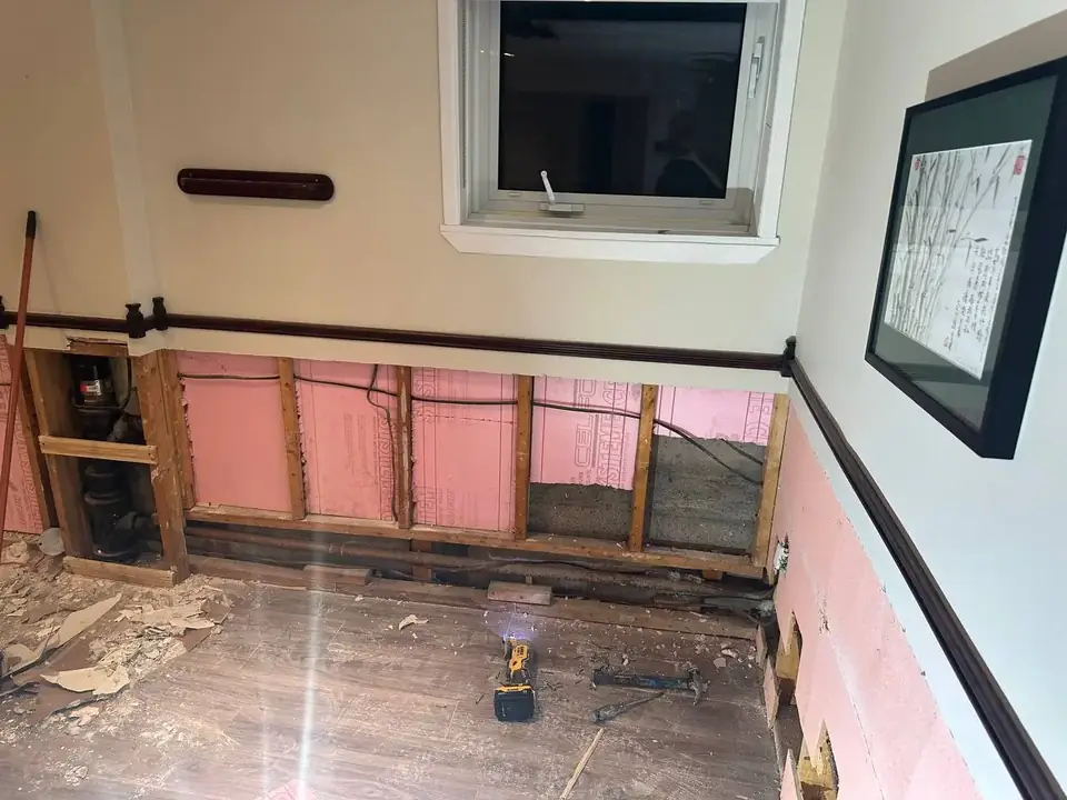 Basement project 4 — stage 3