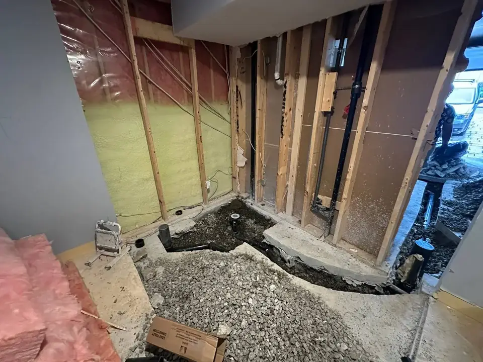 Bathroom & Power Room — Project 12 — photo 1