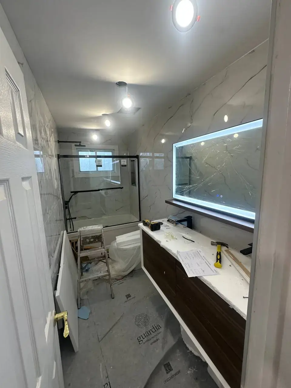 Bathroom & Power Room — Project 13 — photo 2