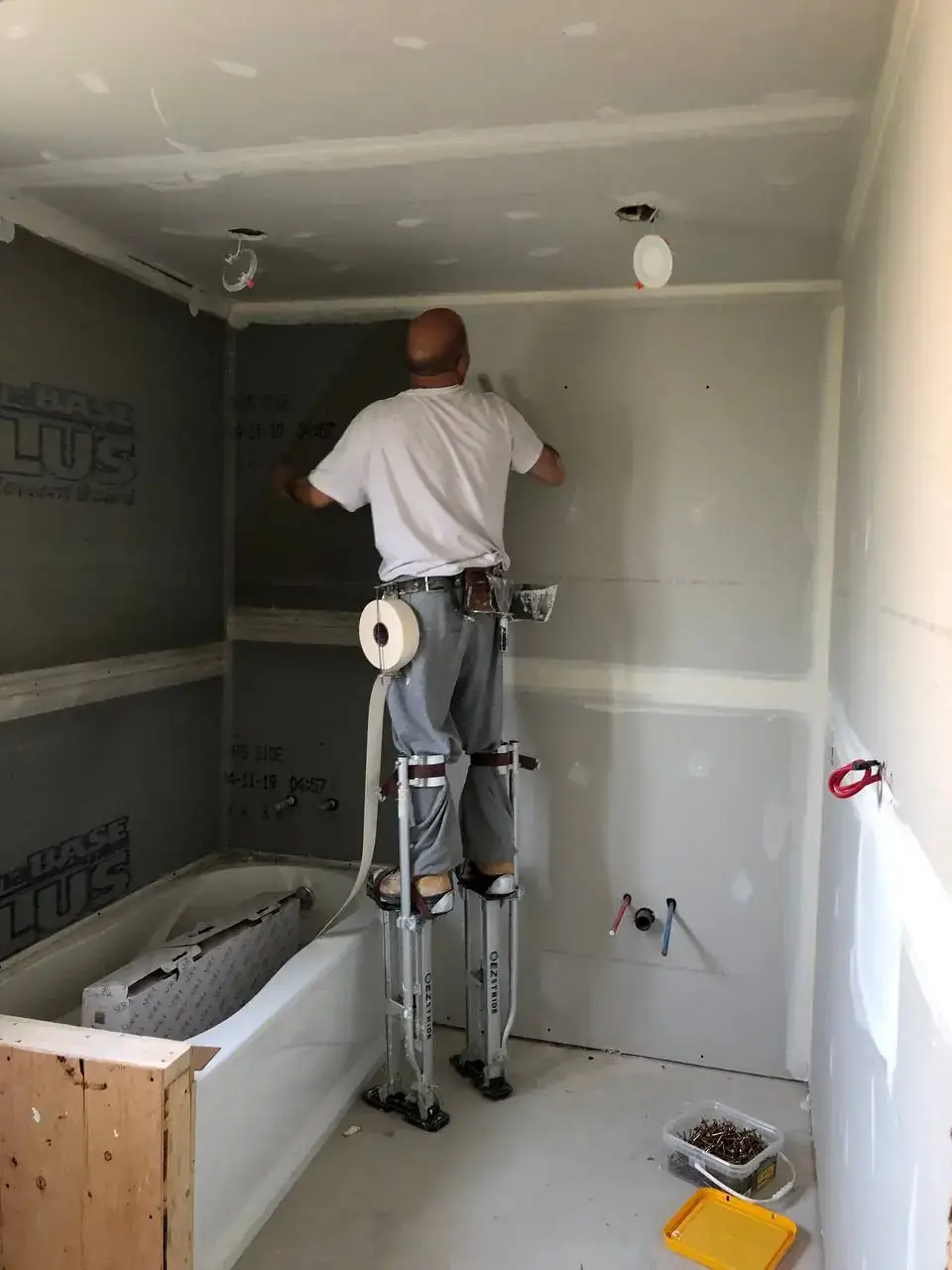 Bathroom & Power Room — Project 2 — photo 1