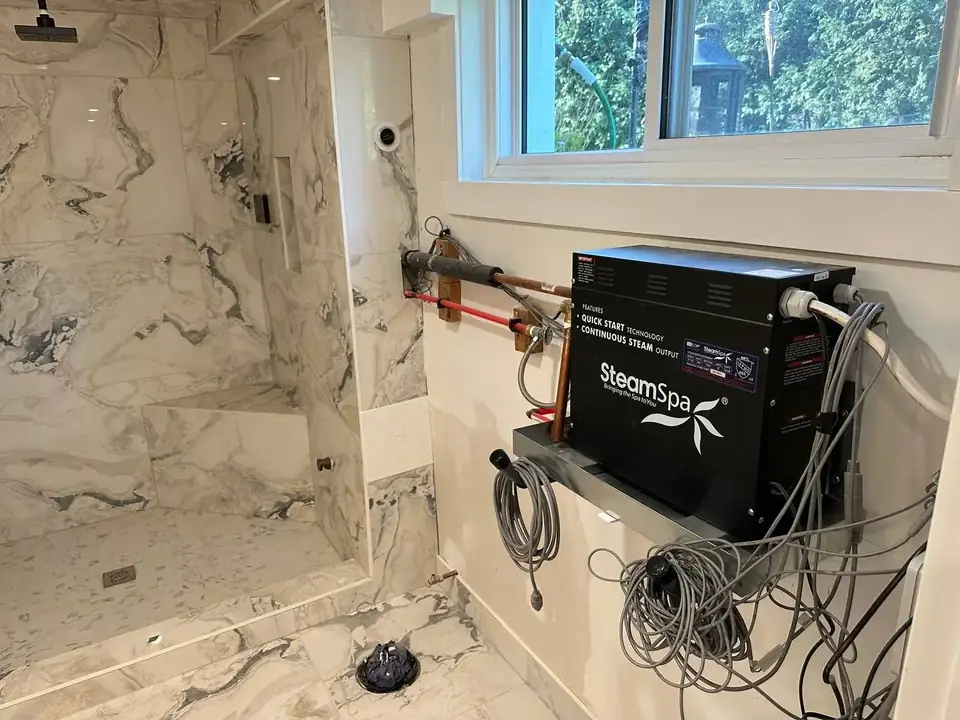 Bathroom & Power Room — Project 7 — photo 1