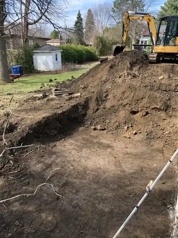 Excavation project — stage 2