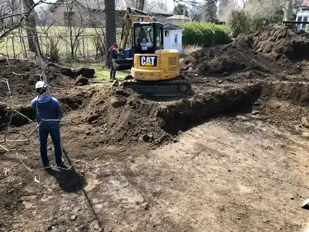 Excavation project — stage 3