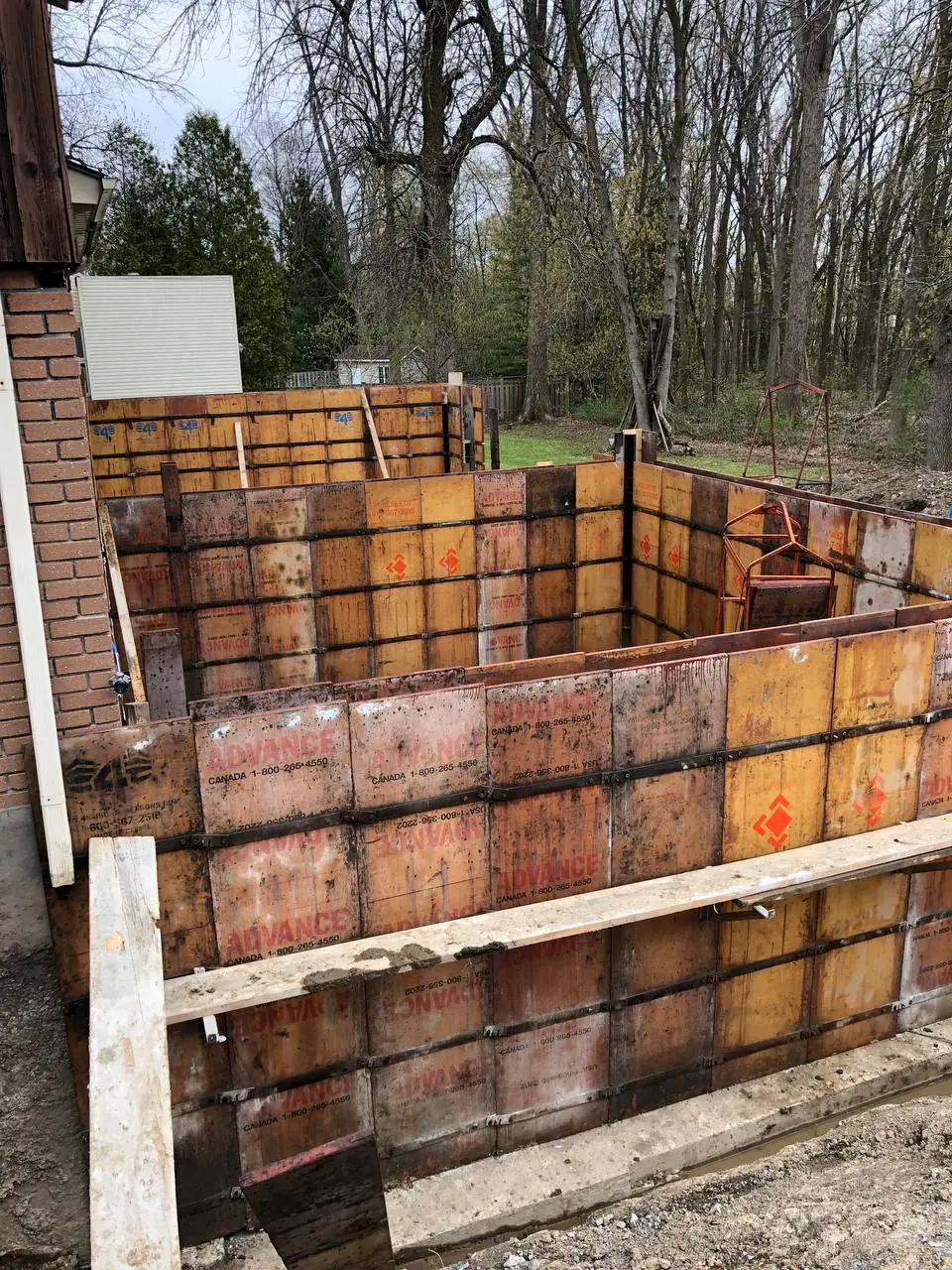Formwork — photo 10
