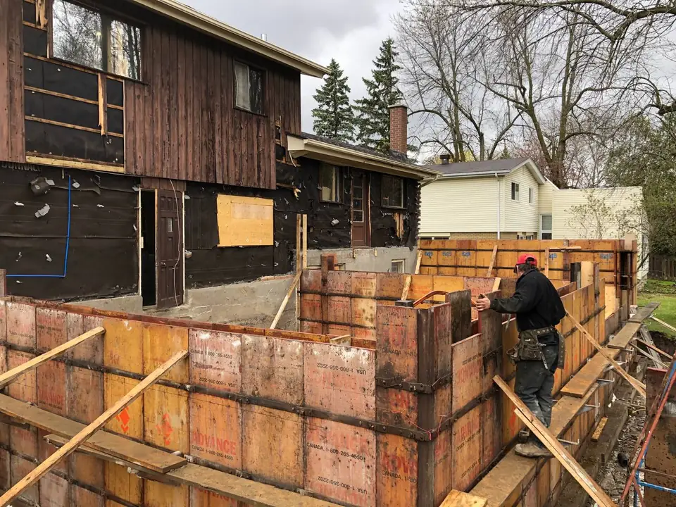 Formwork — photo 12