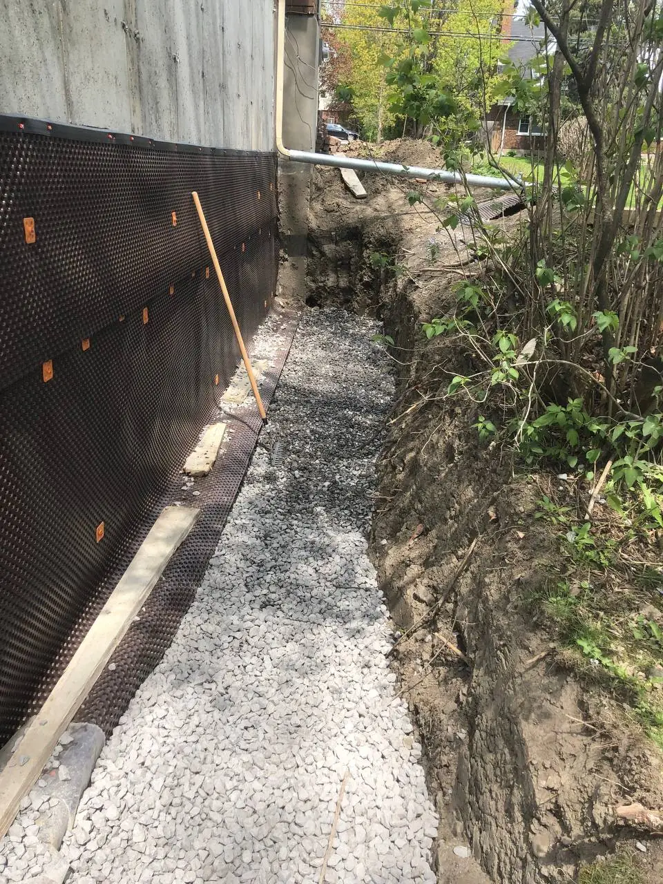 Foundation Wall — photo 6