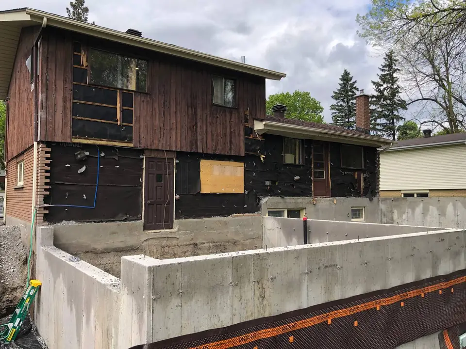 Foundation Wall — photo 7