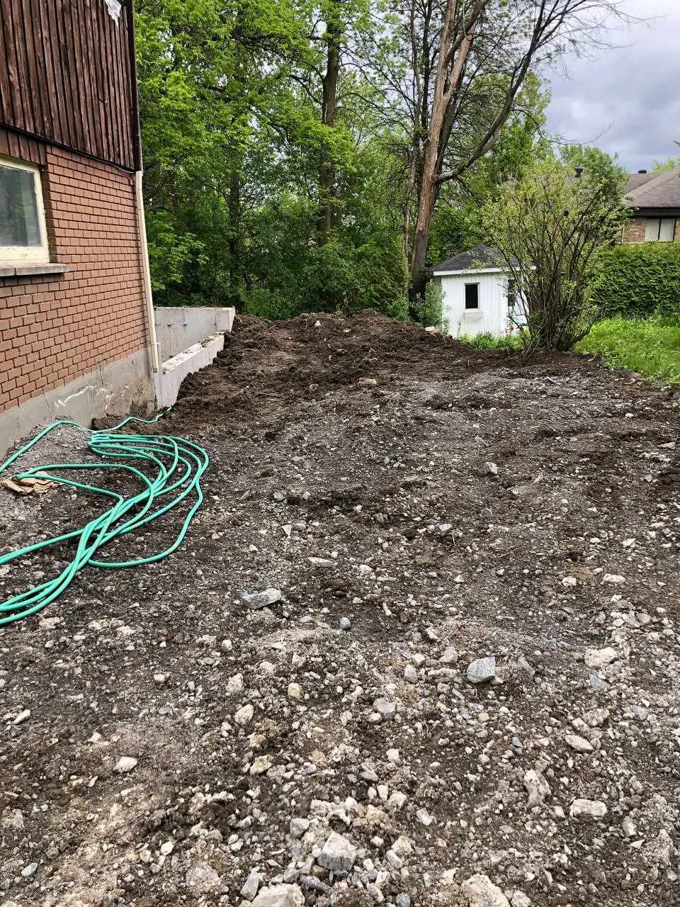 Foundation Wall — photo 9