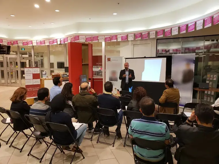 First-home-buyer event poster